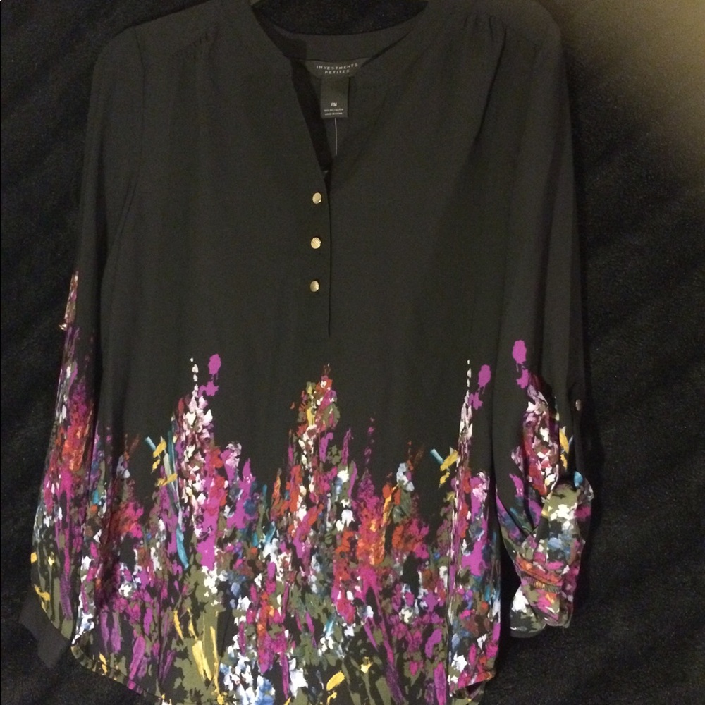 🆕 Investments Petites blouse
